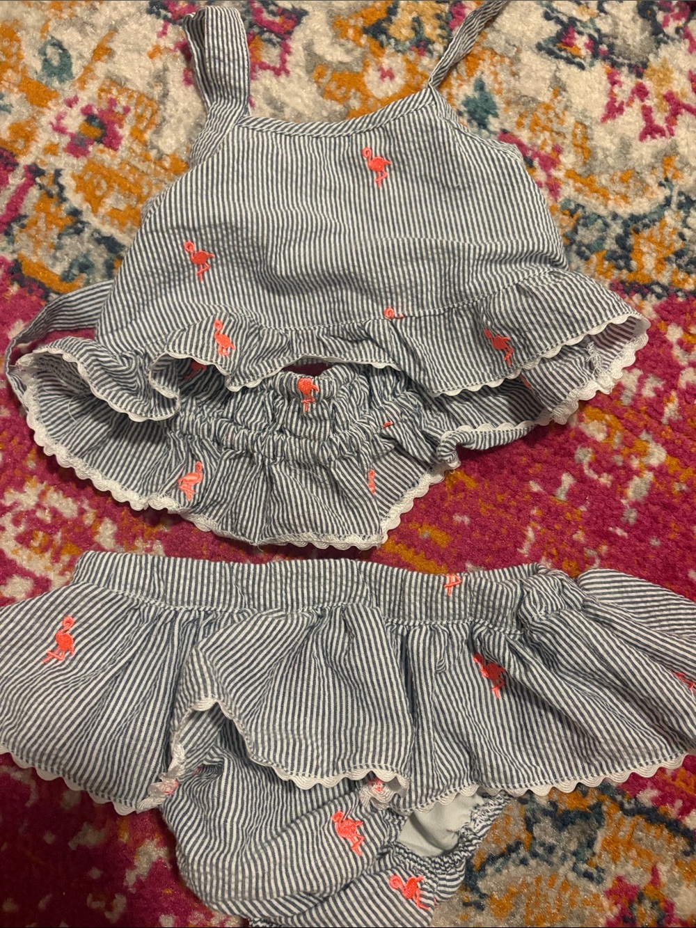 2 piece bathing suit